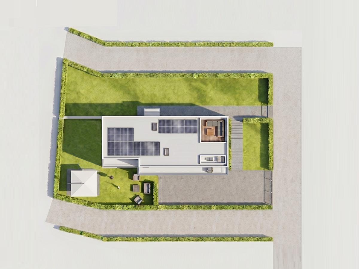 0b - Render esterno dalla copertura_no piscina (Copy)