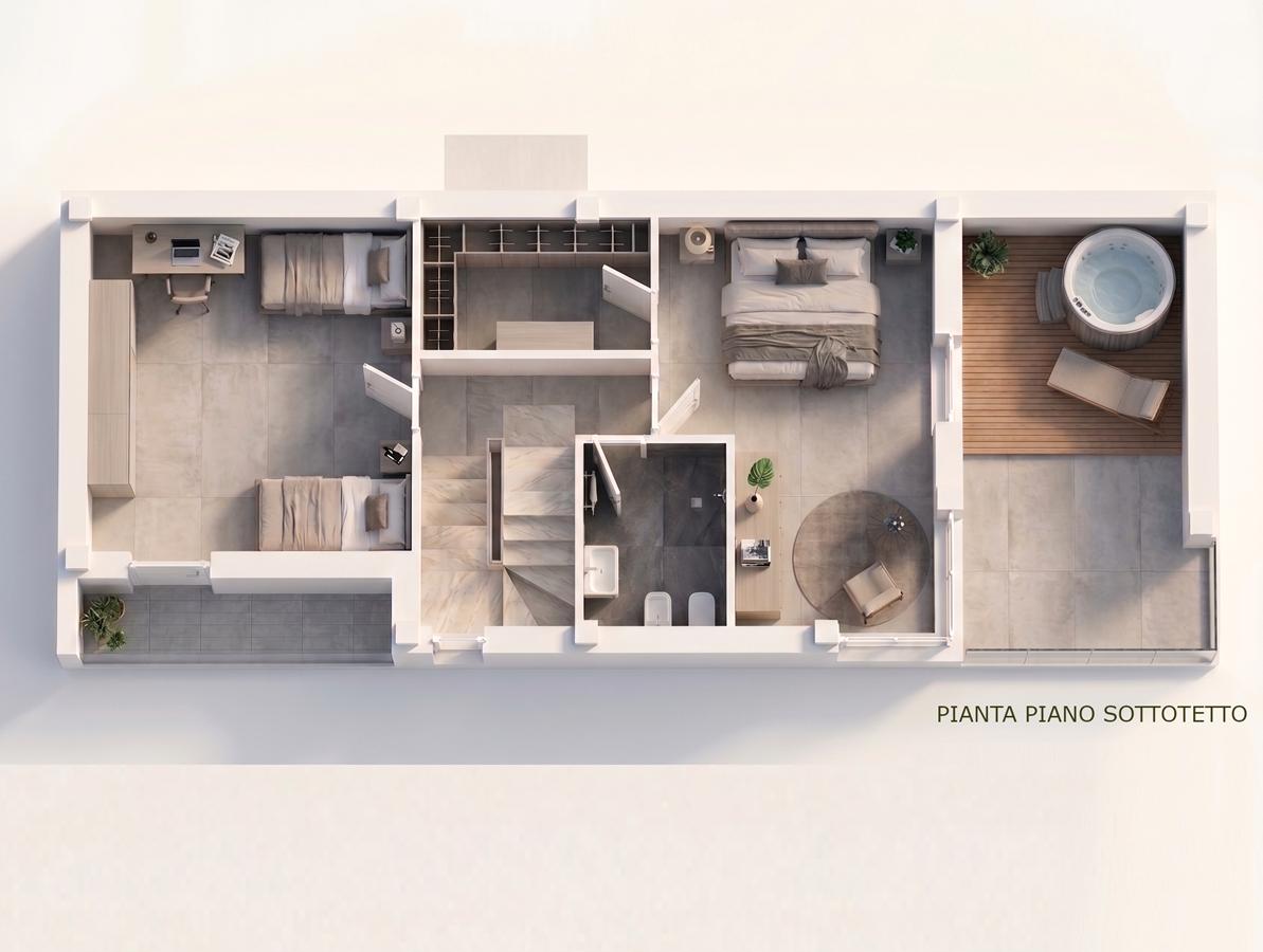 2 - Render piano sottotetto (Copy)